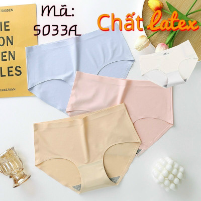 Combo 5 Quần Lót Nữ Su Đúc Trơn Cao Cấp Mã 5033A – Seamless, Co Giãn 4 Chiều, Mặc Như Không Mặc