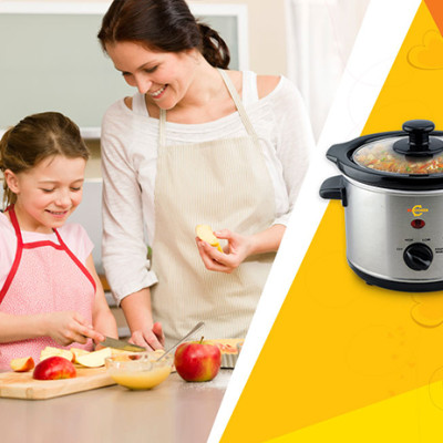 Nồi Nấu Cháo Đa Năng BBCooker BS15 (1.5L) - Hàng chính hãng