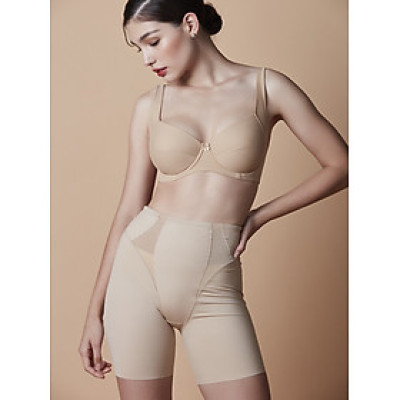 Quần Nịt Bụng Dài Tới Đùi Màu Đen Hoặc Da Function Panty By Sabina SGY202