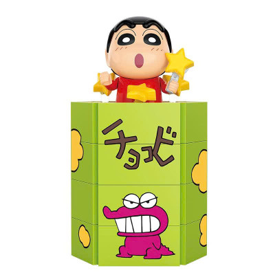 BALODY 21271 - Blind box mô hình Shin-chan lắp ráp (Lẻ 1 mẫu ngẫu nhiên)