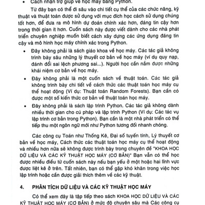 Phân Tích Dữ Liệu Và Các Kỹ Thuật Học Máy -STK