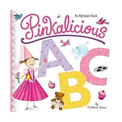 Pinkalicious Abc: An Alphabet Book