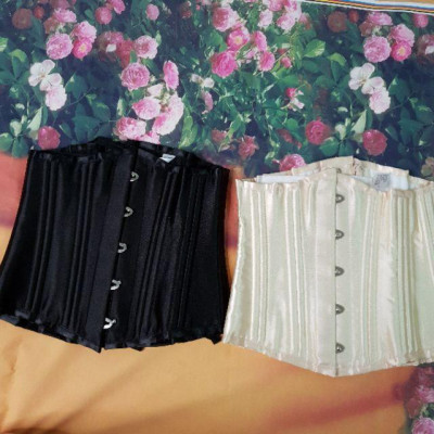 Đai nịt bụng Corset (gen siết giảm eo) 24 xương thép đơn Italy
