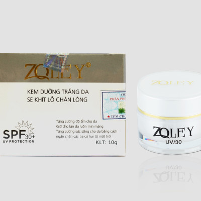 Kem Dưỡng Trắng Da, Se Khít Lỗ Chân Lông và Phục Hồi Da Zoley 10g (Face trắng)