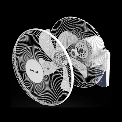 Quạt treo tường Funiki HQD5852 (Model 2024) - Hàng Chính Hãng