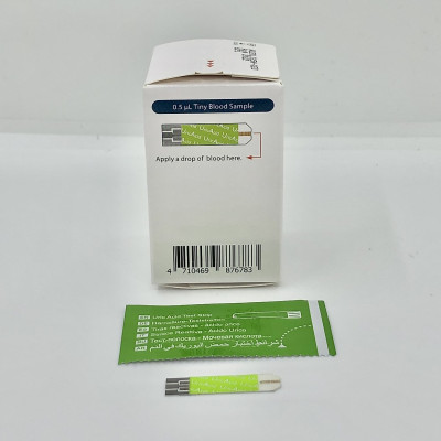 Que thử Axit Uric (Gout) dành cho Máy đo đa năng FaCare 5 trong 1 FC-M168 (TD-4216)