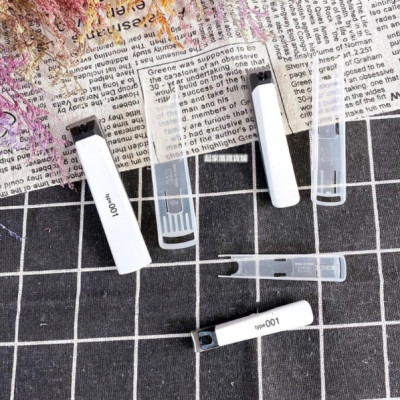 Bấm Móng Tay Cao Cấp Kai Type 001 size S Có Đầu Mài/Dũa Tiện Lợi