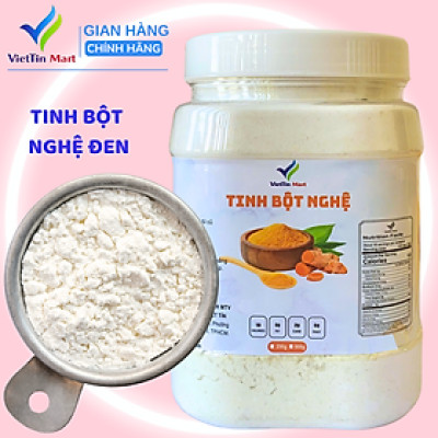 Tinh Bột Nghệ Đen 500g VietTin Mart