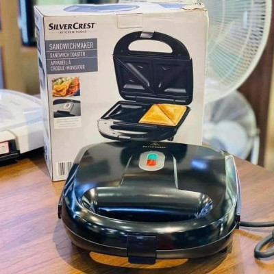 MÁY NƯỚNG BÁNH SILVERCREST SSWM 700 B1 Made in Germany Hàng chính hãng