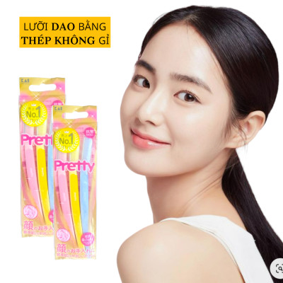 Dao Cạo Lông Mày Nữ Kai 01628