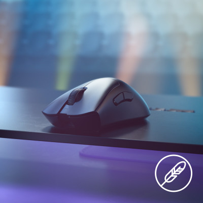 [NEW] Razer DeathAdder V3 Pro Wireless Gaming Mouse + HyperPolling Wireless Dongle (Chuột không dây Gaming + Dongle) (Hàng chính hãng) | 63g Lightweight | Optical Switches Gen-3 | Focus Pro 30K Optical Sensor | 5 Programmable Buttons | 90 Hr Battery 