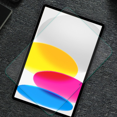 Miếng Dán Màn Hình Kính Cường Lực cho iPad Gen 10 10.9inch 2022 Thương Hiệu Nillkin Amazing H+ (Mỏng 0.2 mm Vát cạnh 2.5D) - Hàng Nhập Khẩu