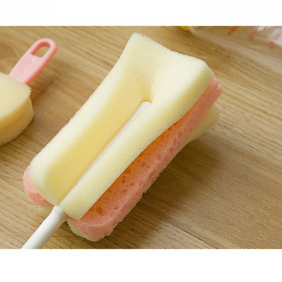 Combo 03 Dụng cụ cọ rửa bình sữa có đầu mút mềm Kokubo - Nội địa Nhật Bản