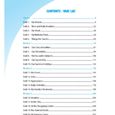 Sách - GLOBAL SUCCESS - Bài tập tiếng anh lớp 4 (không đáp án)