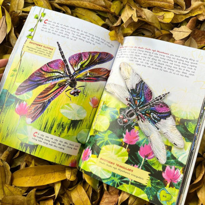 Sách - Bộ Sinh vật học kỳ thú - Những cư dân tí hon của rừng Việt Nam (02 cuốn lẻ)