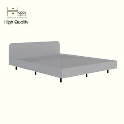 HAPPY FURNITURE , Giường ngủ chân sắt -  SISEEL , GNG_170 GNG_171 GNG_172 GNG_173 , 203cm x 29cm
