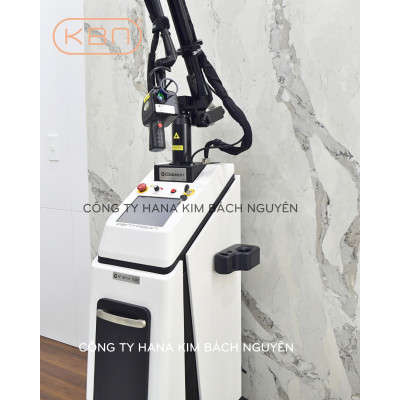 Máy laser CO2 Fractional Pentagon Hàn Quốc trị sẹo, nám, đốm nâu, tàn nhang, tái tạo da.