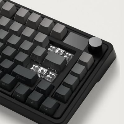 [Mới, hàng chính hãng] Bàn phím cơ FL-Esports CMK75SAM Lake Placid Blue/Desert Grey