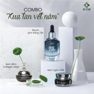 Serum Truyền Trắng 72h Dr Cell 30ml 