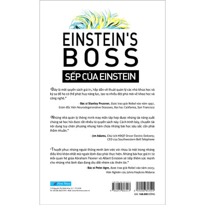 Sếp Của Einstein - 10 Nguyên Tắc Để Lãnh Đạo Những Người Xuất Chúng