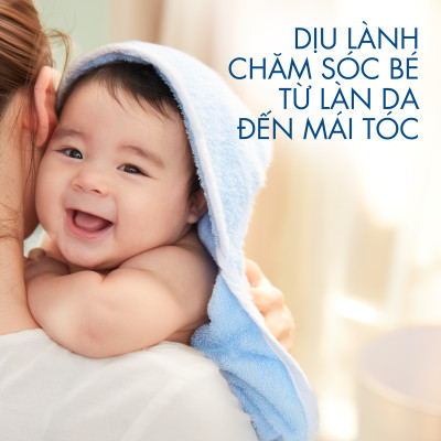 Cetaphil tắm gội hữu cơ Organic - Cetaphil Baby Wash & Shampoo with Organic Calendula 