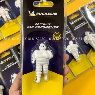 Nước hoa ô tô Michelin gắn cửa thông gió W320 - mùi hương lilac