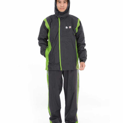 Áo Mưa Đi Phượt 2 Lớp Phù Hợp Nam Và Nữ, Chính Hãng Rando