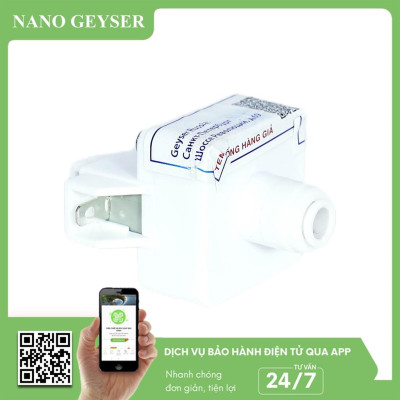 Van áp thấp nối nhanh dùng cho máy lọc nước RO - Hàng Chính Hãng