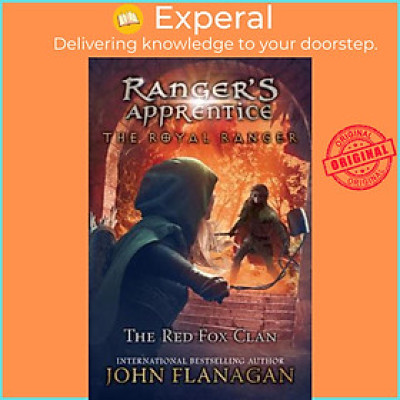 Sách - The Royal Ranger: The Red Fox Clan by John Flanagan (US edition, paperback)