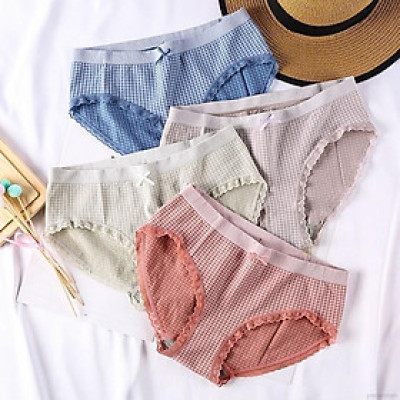 Combo 5 Quần lót kháng khuẩn mẫu mới nhất 40-60kg