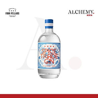 Rượu Four Pillars Spice Trade Gin 43.8% 1x0.7L