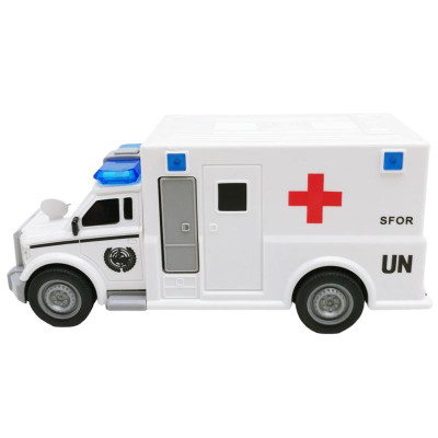 Đồ Chơi Mô Hình Xe Cứu Thương - Winka DK81265