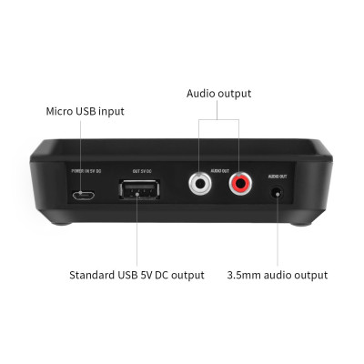 SOAIY Thiết Bị Nhận Bluetooth, NFC Cho Loa Và Amply BL-B10 - Hàng Nhập Khẩu