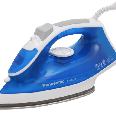 Bàn Ủi Hơi Nước Panasonic NI-M300TARA Xanh (công suât 1800W) - Phun hơi cực mạnh - Hàng chính hãng - Bảo hành chính hãng 12 tháng , Chất lượng Nhật Bản