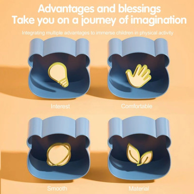 Đồ chơi - Mô hình Đèn chiếu 8 chủ đề, Đồ chơi đèn chiếu hình cho trẻ em DM403W - DUMOON