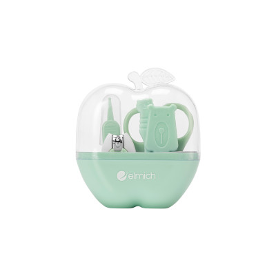 Bộ dụng cụ chăm sóc móng cho bé Elmich BabyCare EL0753, Hàng chính hãng, hộp đựng tiện lợi - JoyMall