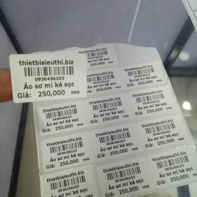 Máy in mã vạch Xprinter XP-420B - Hàng Chính Hãng