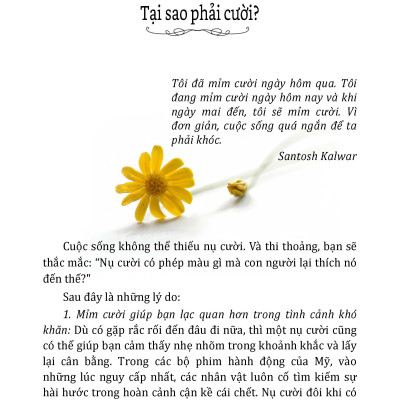 Hãy Để Nụ Cười Lên Tiếng (Tái bản 2025)