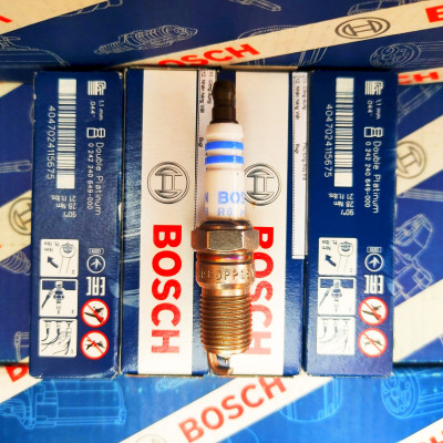 Bộ 04 Bugi Bosch Chân Côn Ngắn Ford Mondeo Focus Escape 3.0/2.3 (-2006) Mazda 6 (-2008)