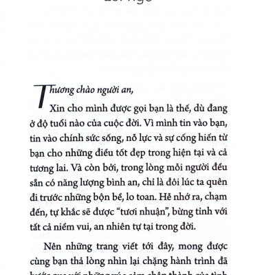 Lòng An - Người An Đến