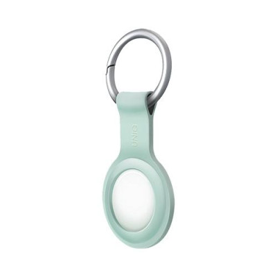Vỏ UNIQ Lino Liquid Silicon For Airtag chất liệu silicone bền bỉ thiết kế gọn nhẹ sẽ theo bạn mọi lúc mọi nơi Hàng Chính Hãng