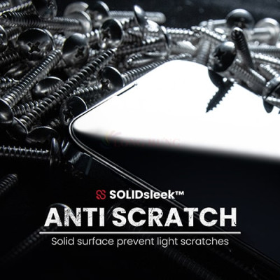 Dán màn hình cường lực Full viền chống vân tay Zeelot SOLIDsleek dành cho iPhone 13 Series (hỗ trợ Kit dán) - Hàng chính hãng