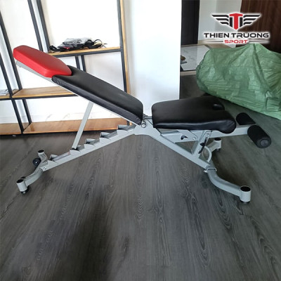 Ghế tập gym đa năng HP01, ghế tập tạ điều chỉnh cao thấp, chắn chắn tại nhà giá rẻ