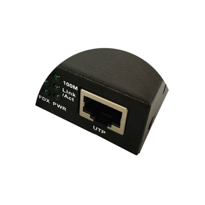 Bộ chuyển đổi quang điện  Gigabit 1 POE 10/100/1000 M kèm cổng  SC 1 sợi GNETCOM GNC-6101GE-20A - Hàng Chính Hãng