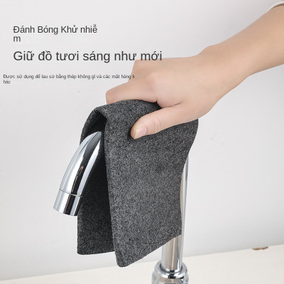 Khăn Lau Kính Nano Ma Thuật Lau Mọi Vết Bẩn Siêu Sạch Không Để Lại Vết Nước Chống Bám Bụi Chuyên Dụng - Khăn Lau Xe Oto Chuyên Dụng - HÀng Chính Hãng MINIIN