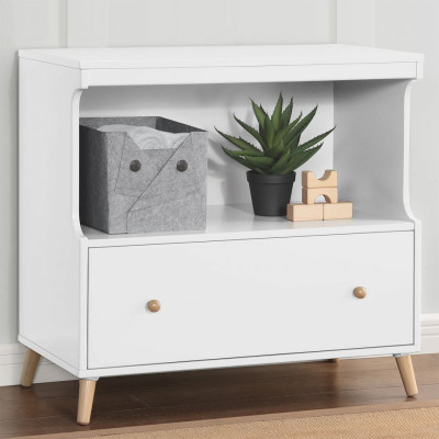 Kệ gỗ thay tã cho bé SMLIFE Kasos