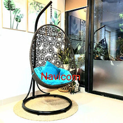 Xích đu đồng tiền home decore 