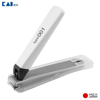 Bấm móng tay cao cấp KAI Type 001 size S hàng chuẩn nội địa Nhật Bản (Made in Japan)