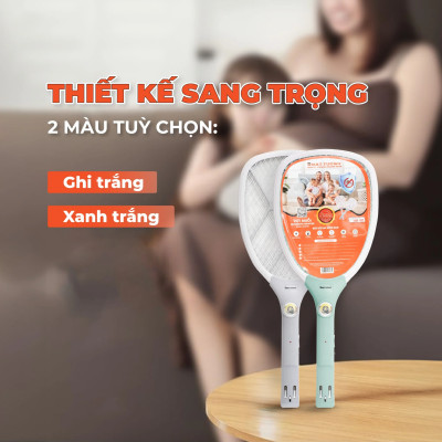Vợt Bắt Muỗi Đạt Tường DTVM-06 - Màu Ngẫu Nhiên - Hàng Chính Hãng