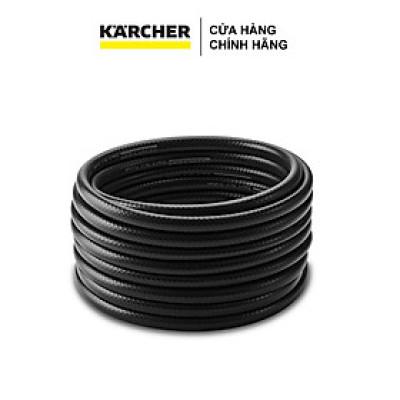 Ống dây tưới nước Karcher Rain System màu đen, đường kính 21 mm